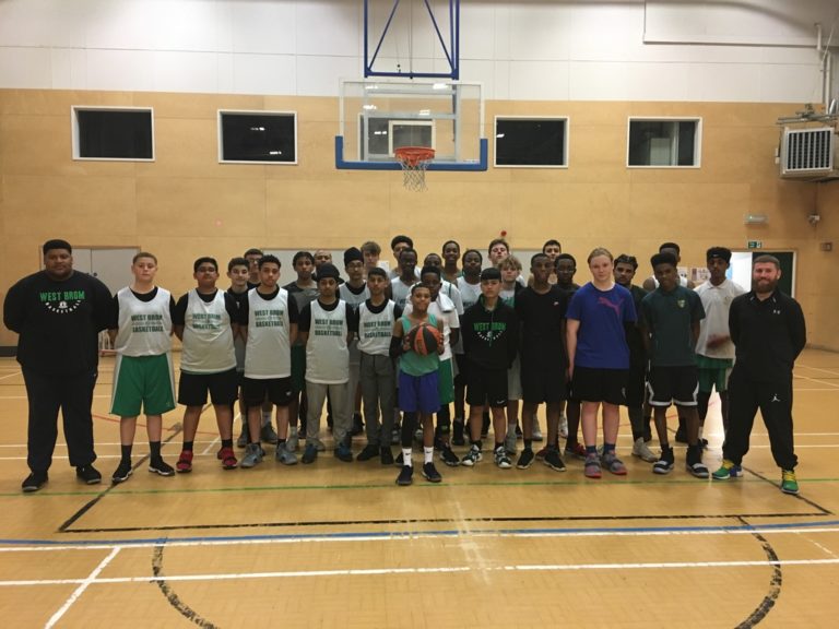 Under 15's Basketball West Brom Basketball Club